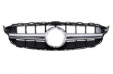 Grila Centrala Mercedes W205 Sedan S205 T-Modell A205 Cabriolet C205 Coupe Facelift (03.2018-2020) fara Camera Performance AutoTuning