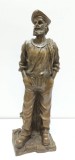 Marinar - sculptura bronz