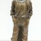 Marinar - sculptura bronz