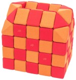 Set constructie MAXI JollyHeap CREATIVE Magnetic Blocks 1225 100 pcs.