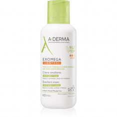A-Derma Exomega Control crema de corp pentru piele foarte sensibila sau cu dermatita atopica 400 ml