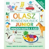 Olasz mindenkinek - Junior - Minden napra 5 sz&oacute;