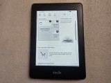E-book reader Kindle Paperwhite 6th Gen. 6&quot; WiFi 4GB Black DP75SDI, iluminat