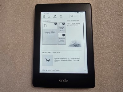 E-book reader Kindle Paperwhite 6th Gen. 6&amp;quot; WiFi 4GB Black DP75SDI, iluminat foto