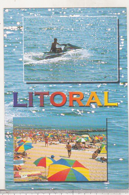 bnk cp Litoral - Vedere - necirculata