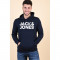 Hanorac Jack&amp;Jones Corp Logo Bleumarin