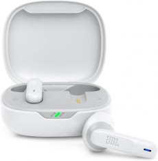 JBL Wave 300 TWS in ureche casti Bluetooth fara fir adevarat - alb foto