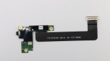 Modul audio si port jack Laptop, Lenovo, ThinkPad X1 Carbon 6th Type 20KH, 20KG, 00HW562, 00HW563, 5C50F54357