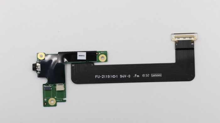 Modul audio si port jack Laptop, Lenovo, ThinkPad X1 Carbon 6th Type 20KH, 20KG, 00HW562, 00HW563, 5C50F54357