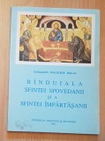 Randuiala sfintei spovedanii si a sfintei impartasanii de arhim Ioanichie Balan