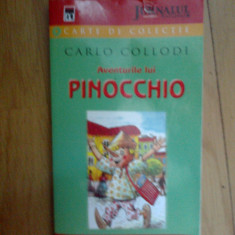 e1 Aventurile lui Pinocchio - Carlo Collodi