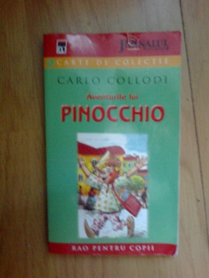 e1 Aventurile lui Pinocchio - Carlo Collodi foto