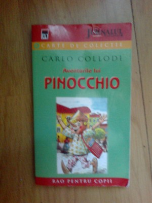 e1 Aventurile lui Pinocchio - Carlo Collodi foto