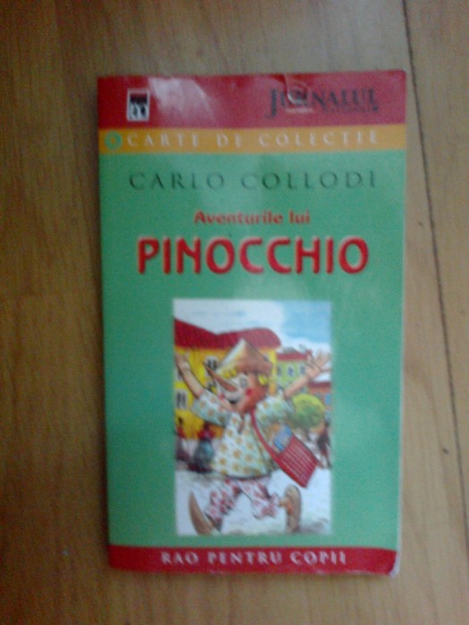 e1 Aventurile lui Pinocchio - Carlo Collodi