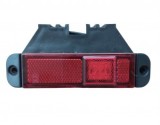 Lampa Gabarit LED Rosie 12-30V, 130x31mm, FR0195C+K, Suport Inclus, Auto, Camion, Remorca, Durata 50000h