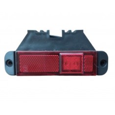 Lampa gabarit rosie 4 led FR0195C+K