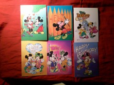 Set 6 Ilustrate Desene Animate Walt Disney -Ed. Baia Mare