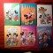 Set 6 Ilustrate Desene Animate Walt Disney -Ed. Baia Mare