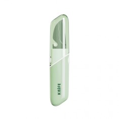 Cutit de Fructe Multifunctional, Cyrax, Razatoare, Curatator Fructe-Legume, Deschizator de Sticle, 18.1x3.8x2cm, Verde