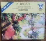 Debussy &ndash; String Quartet No. 1, Suite Bergamasque, Children&#039;s Corner [ 3 x CD ]