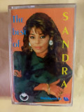 Sandra - The best of, caseta audio