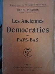 Vechile democratii- Henri Pirene, franceza foto