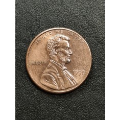 B 11 Moneda 1 Cent SUA 1998