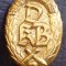 I.924 INSIGNA GERMANIA DKB DEUTSCHER KEGEL BUND POPICE aurita