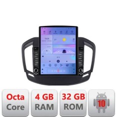 Navigatie Opel Insignia 2014-2016 G-338 ecran tip TESLA 9.7" cu Android Radio Bluetooth Internet GPS WIFI 4+32GB DSP 4 CarStore Technology