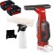 Einhell BRILLIANTO PXC + Twinpack - Aspirator pentru geamuri 280 mm 0.1 l accesorii + Set 2 acumulatori Li-Ion 18 V 4 Ah