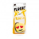Odorizant Auto Carguard Paloma EMO Plush Vanilie, Emoticon Plus, Parfum Vanilie, Decorativ