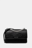 MICHAEL Michael Kors poseta de piele culoarea negru, 30F4SC7L3O