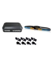 Senzori parcare cu display LED PK-666 tip OEM de 16.5mm Negru