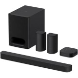 Soundbar SONY BRAVIA Theatre System 6 HT-S60, 5.1, 1000W, Dolby Atmos, DTS:X, Bluetooth, Negru