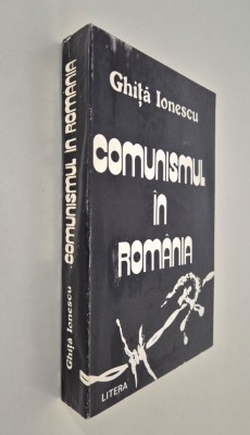 Ghita Ionescu Comunismul in Romania foto