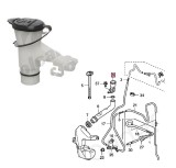 Gura umplere rezervor spalator parbriz Honda Jazz/Fit, 10.2008-2015 76812Tf0003 Cu Capac.