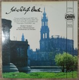 Johann Sebastian Bach, Toccata und Fuge// disc vinil, Clasica, Electrecord