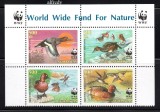 AZERBAIJAN 2000, Fauna, Pasari, WWF, serie neuzata, MNH, Nestampilat