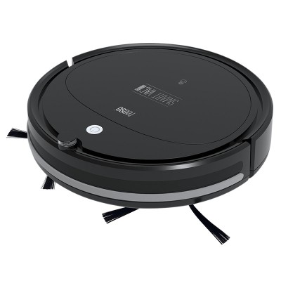 Aspirator Robot Smart Vac 2 Teesa, 3 moduri de curatare, filtru HEPA, telecomanda, Negru foto