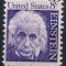 SUA 1966 - Uzual 8c, Einstein, personalități, neuzat