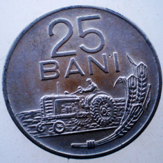 1.758 ROMANIA RPR 25 BANI 1960