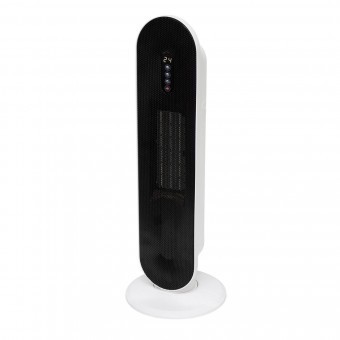 Radiator ceramic, 2 trepte de incalzire 1400 W / 2000 W, Telecomanda ,Temporiizator, Termostat foto