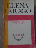 VERSURI (COTOR UZAT, INTERIOR OK)-ELENA FARAGO