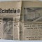 SCANTEIA , ORGAN AL COMITETULUI CENTRAL AL P.C.R. , ANUL XXXV , NR. 6825 , MIERCURI 8 DECEMBRIE , 1965