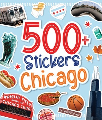 500 Stickers: Chicago foto