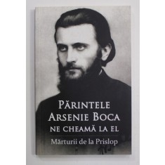 PARINTELE ARSENIE BOCA NE CHEAMA LA EL - MARTURII DE LA PRISLOP , 2014