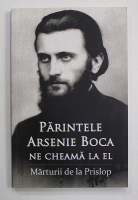 PARINTELE ARSENIE BOCA NE CHEAMA LA EL - MARTURII DE LA PRISLOP , 2014 foto