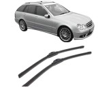Cumpara ieftin Set stergatoare MERCEDES-BENZ C-CLASS T-Model (S203) 2001-2007, parbriz, Bosch Aerotwin
