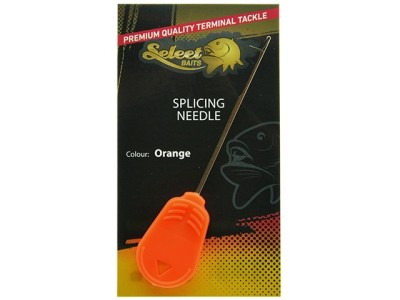 Croseta Select Baits Splicing Needle Orange foto