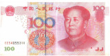 SV * China 100 YUAN / ZHONGGUO RENMIN 2005 * +/- XF